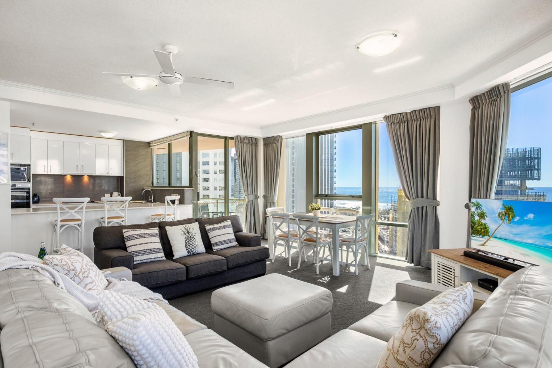 Holiday Holiday Sun City Apartments ゴールドコースト エクステリア 写真